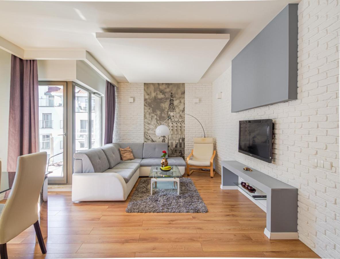 Appartement Waterlane Gray-Gdańsk Extérieur photo