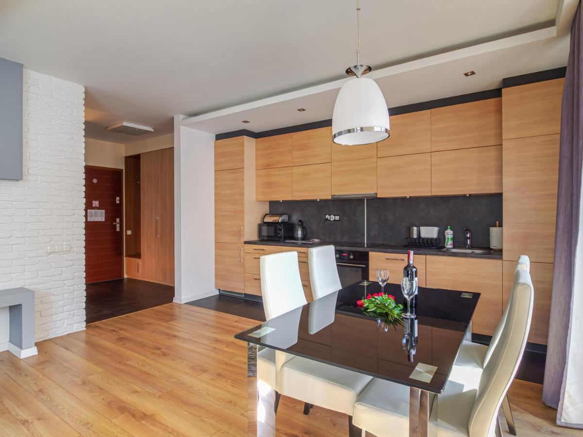 Appartement Waterlane Gray-Gdańsk Extérieur photo