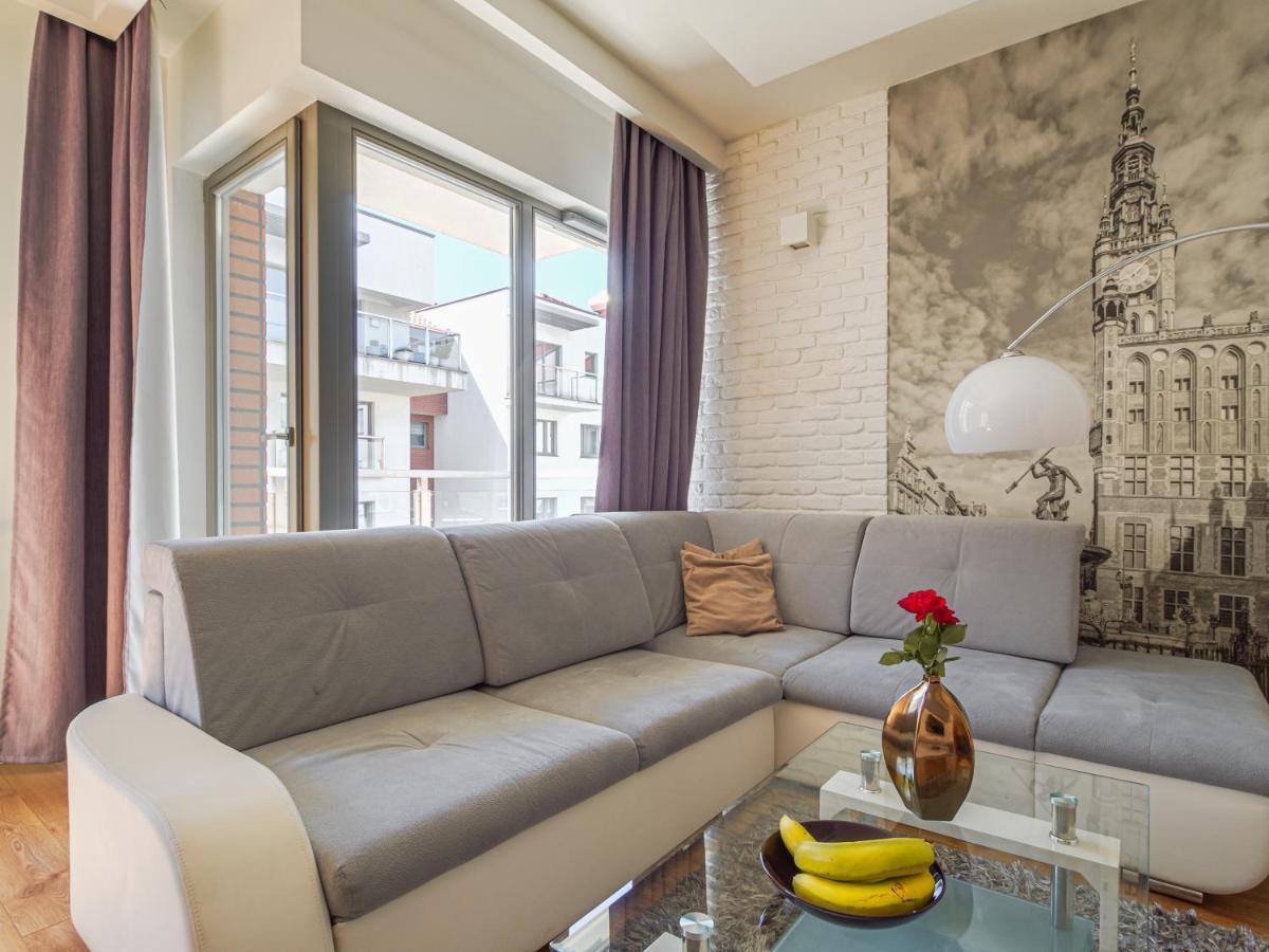 Appartement Waterlane Gray-Gdańsk Extérieur photo