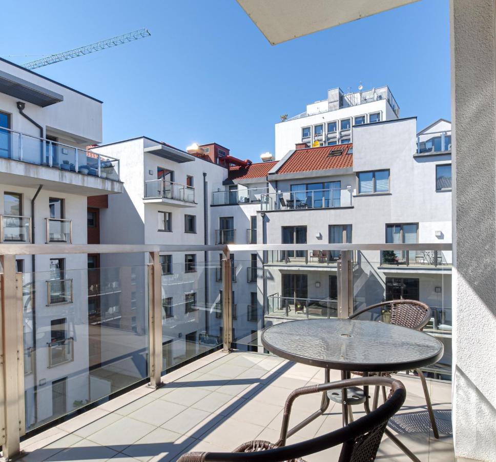 Appartement Waterlane Gray-Gdańsk Extérieur photo