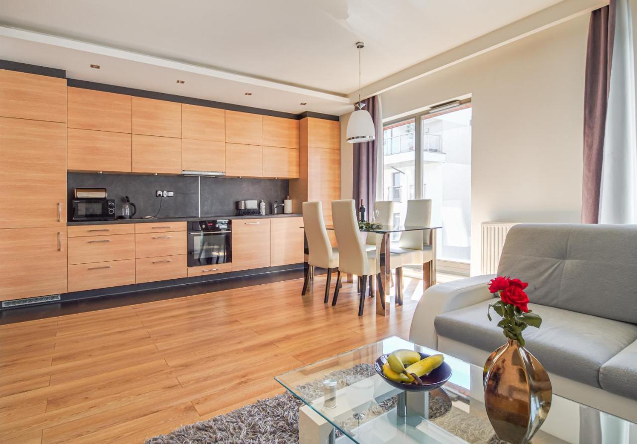 Appartement Waterlane Gray-Gdańsk Extérieur photo