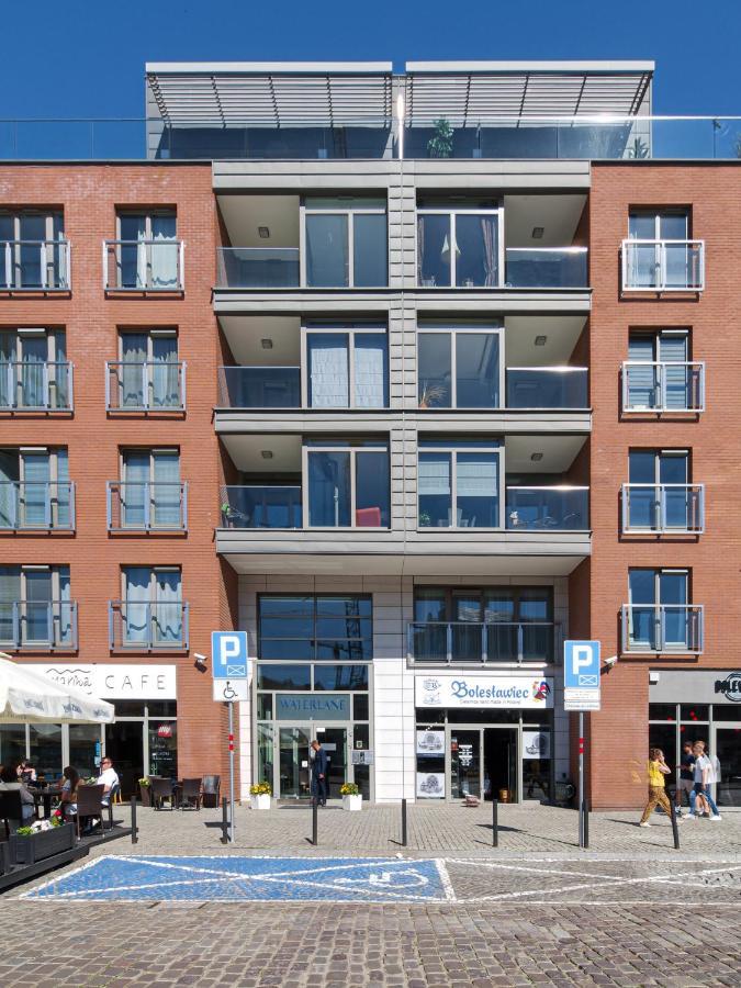 Appartement Waterlane Gray-Gdańsk Extérieur photo